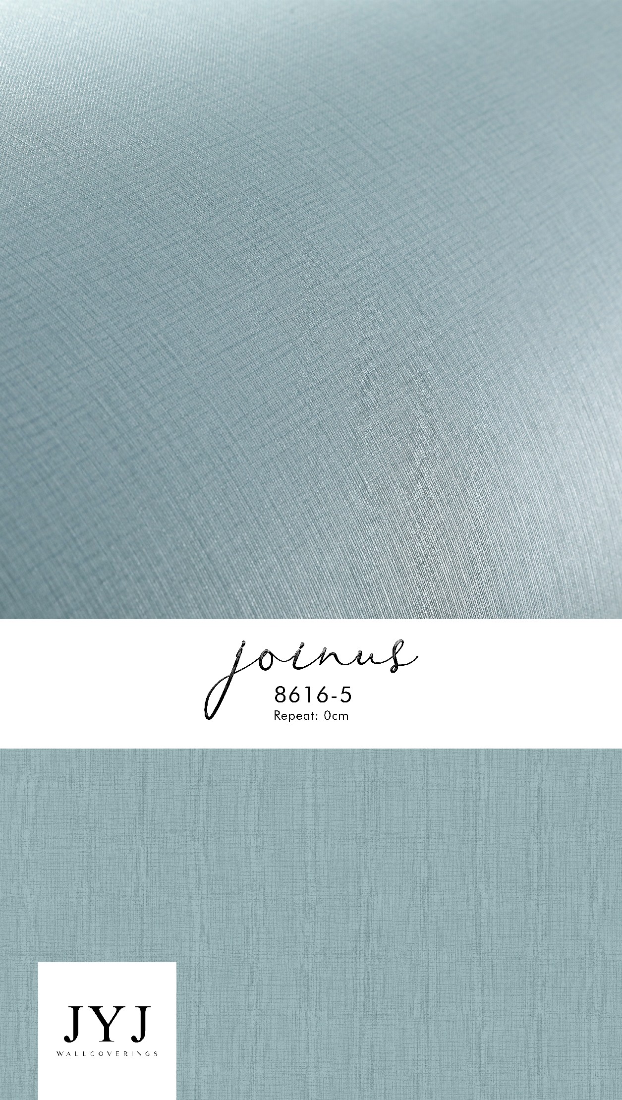 Giấy dán tường màu xanh 8616-5 - JOINUS